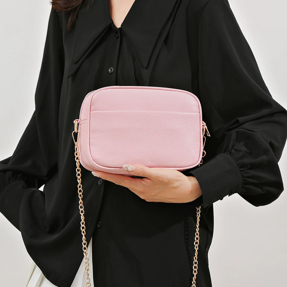 Women’s Mini Crossbody Phone Bag – Stylish Compact Shoulder Purse for Everyday Travel & Daily Essentials