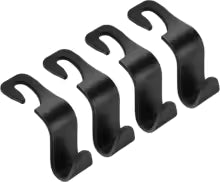 Hooks for Bags Car Clips Front Seat Headrest Organizer Holder Auto Fastener Hangers Car Storage Interior Accessories
