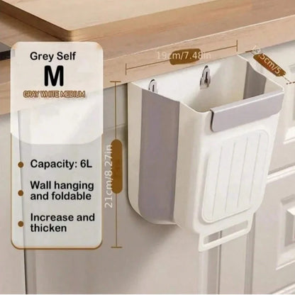 Foldable Hanging Trash Can 6L/11L