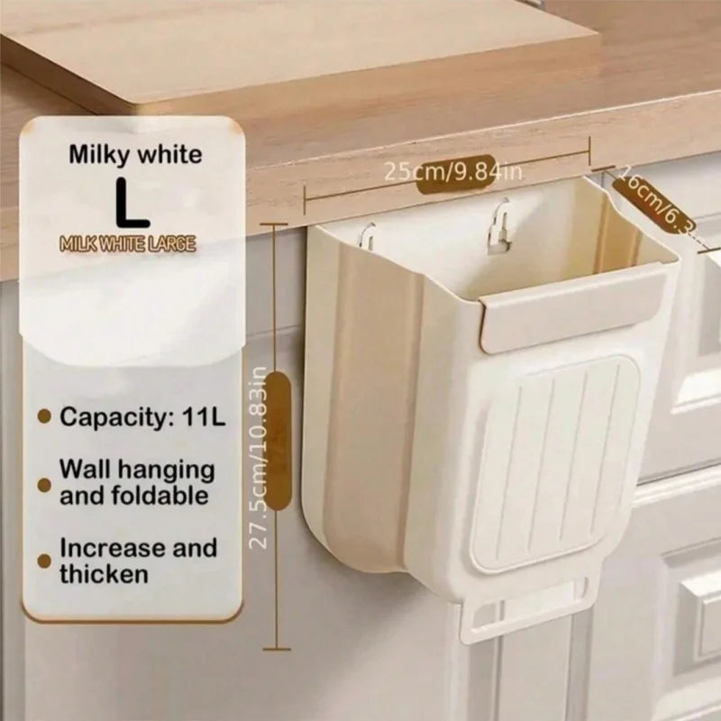 Foldable Hanging Trash Can 6L/11L