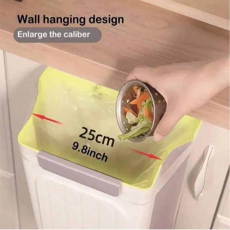 Foldable Hanging Trash Can 6L/11L