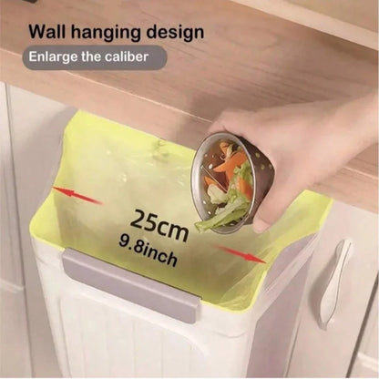 Foldable Hanging Trash Can 6L/11L