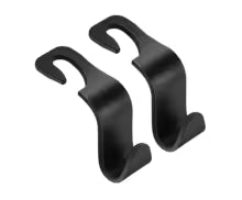 Hooks for Bags Car Clips Front Seat Headrest Organizer Holder Auto Fastener Hangers Car Storage Interior Accessories